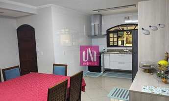 Imagem 7: Sobrado com 4 dormitórios à venda, 270 m² por R$ 614.000 - Parque Oratório - Santo André/S