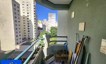 Imagem 6: Santa Cecília 1 dormitório com vaga de garagem sacada 33 Metros SP