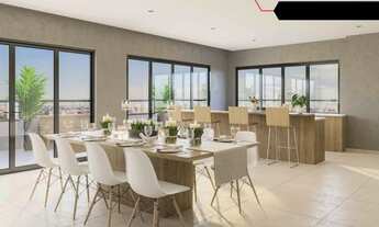 Imagem 3: Apartamento com 2 dormitórios à venda, 58 m² por R$ 368.972,35 - Vila Baeta Neves - São Be