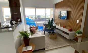 Imagem 5: Apartamento com 2 dormitórios à venda, 71 m² por R$ 460.000,00 - Setor Bueno - Goiânia/GO
