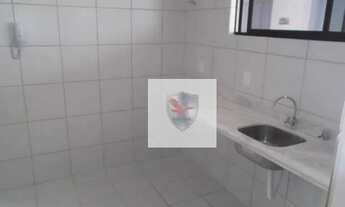 Imagem 6: Apartamento com 2 dormitórios para alugar, 54 m² por R$ 1.500,00/mês - Cidade Alta - Natal