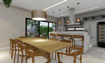 Imagem 5: Casa com 3 dormitórios à venda, 197 m² por R$ 1.300.000,00 - Terras da Estância - Paulínia