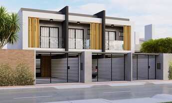 Imagem 2: SOBRADO GEMINADO no SAGUAÇÚ com 3 quartos para VENDA, 114 m²