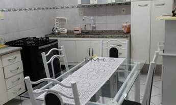 Imagem 4: Casa com 2 dormitórios sobrado em Vila - Embaré - Santos/SP