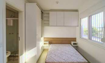 Imagem 3: Kitnet com 1 dormitório para alugar, 35 m² por R$ 1.565,24/mês - Centro - Pelotas/RS