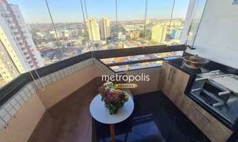 Imagem 6: Apartamento com 3 dormitórios para alugar, 98 m² por R$ 4.403,00/mês - Barcelona - São Cae