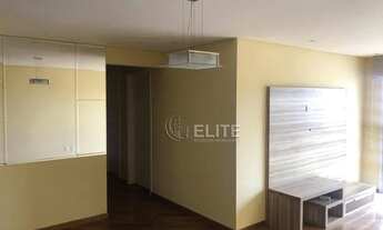 Imagem 2: Apartamento com 3 dormitórios para alugar, 98 m² por R$ 4.611,00/mês - Vila Bastos - Santo