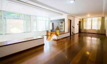 Imagem 3: Sobrado com 3 dormitórios para alugar, 370 m² por R$ 7.334,00/mês - Vila Floresta - Santo