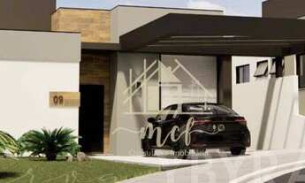 Imagem 2: Casa com 3 dormitórios à venda, 104 m² por R$ 777.216,00 - Itapetinga - Atibaia/SP