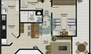 Imagem 5: Apartamento para Venda , R$ 556.500