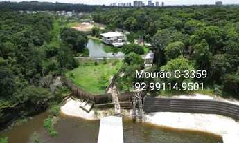 Imagem 6: Propriedade na Ponta Negra orla do Tarumã. Terreno 10.059m2, duplex com 600m2. Viveiro com