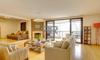 Imagem: HIGIENÓPOLIS - VARANDA COM CHURRASQUEIRA