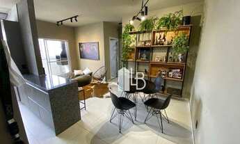 Imagem 2: Apatamento no bairro Jardim Holanda com dois quartos e varanda gourmet