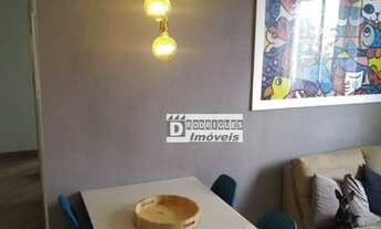 Imagem 2: Apartamento com 2 dormitórios à venda, 50 m² por R$ 255.000 - Gramadão - Jundiaí/SP