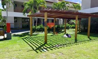 Imagem 2: Apartamento Garden para Venda em Camaçari, Guarajuba, 2 dormitórios, 2 suítes, 3 banheiros