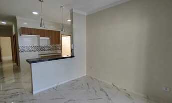 Imagem 6: Casa para venda possui 83 metros quadrados com 2 quartos em Jardim Ribamar - Peruíbe - SP