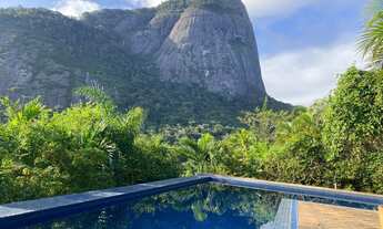 Imagem 2: Casa para venda no Joa excelente localização vista da montanha espetácular