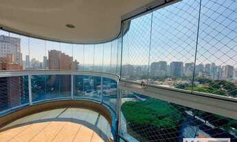 Imagem 2: Apartamento com 3 dormitórios para alugar, 200 m² por R$ 14.500,00/mês - Moema - São Paulo