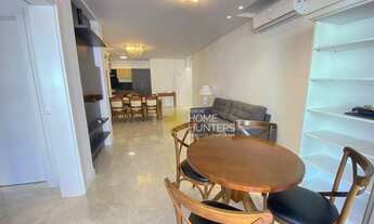 Imagem 2: Apartamento com 3 dormitórios para alugar, 105 m² por R$ 12.000,00/mês - Jurerê - Florianó