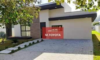 Imagem 2: Casa com 3 dormitórios à venda, 195 m² por R$ 1.500.000,00 - Condomínio Shambala I - Atiba