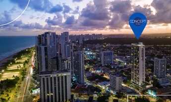 Imagem 3: Apartamento para venda com 36 metros quadrados com 1 quarto em Pina - Recife - PE