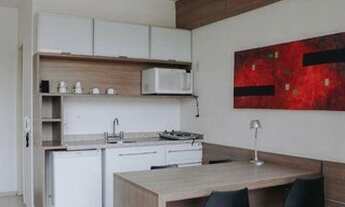Imagem 4: Apartamento Duplex com 1 dormitório para alugar, 60 m² por R$ 5.300,00/mês - Brooklin - Sã