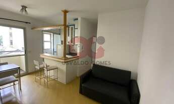 Imagem 2: Apartamento com 2 Quartos e 1 banheiro para Locação, 58 m² por R$ 2.200,00 - SEMI MOBILIAD