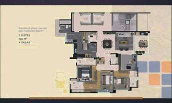 Imagem 7: Apartamento à venda, 150 m² por R$ 2.735.000,00 - Serra - Belo Horizonte/MG