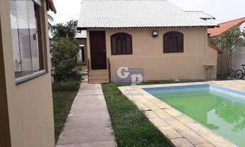 Imagem 4: Casa com 04 dormitórios à venda, 250 m² por R$ 590.000 - Cordeirinho (Ponta Negra) - Maric