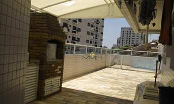 Imagem 3: Apartamento Garden com 3 dormitórios e terraço com churrasqueira, piscina e canil - Gonzag