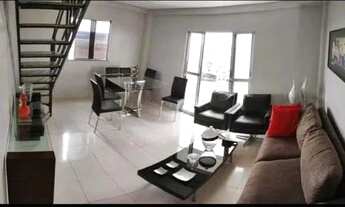 Imagem: Cobertura duplex com 285m2, 4 suítes, sala