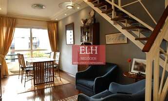 Imagem 2: Apartamento com 3 dormitórios para alugar, 124 m² por R$ 8.000,00/mês - Moema - São Paulo