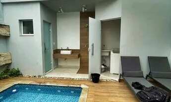 Imagem 4: Casa Mobiliada em Condomínio, Taubaté - 3 quartos e Piscina