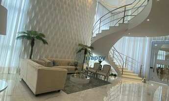 Imagem 3: Sobrado mobiliado com 4 dormitórios à venda, 440 m² por R$ 4.200.000 - Condomínio Villa Be