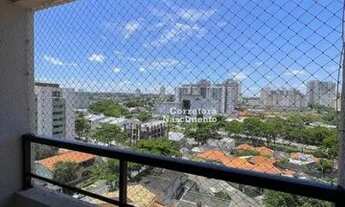 Imagem 2: Apartamento com 2 dormitórios para alugar, 66 m² por R$ 2.355/mês - Parque Industrial - Sã