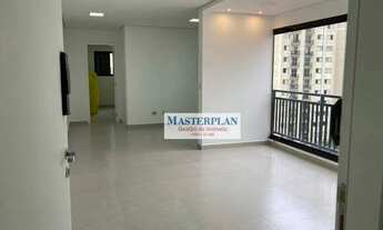 Imagem 3: Belo apartamento 50 m2 a.u - 2 dormitórios - 1 suíte - 1 vaga - Al. Itajibá - Saúde