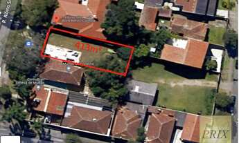 Imagem 2: Terreno à venda, 413 m² por R$ 830.000,00 - Bom Retiro - Curitiba/PR