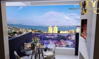 Imagem 3: Apartamento à Venda no bairro Barreiros em São José/SC - 2 Dormitórios, 1 Suíte, 2 Banheir