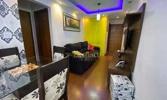 Imagem 5: Apartamento com 2 dormitórios para alugar, 55 m² por R$ 2.520,00/mês - Vila Carmosina - Sã