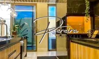 Imagem 4: Belíssimo sobrado no condomínio Florais Itália venda 450 m² 4 suítes- Florais Itália - Cu