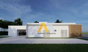 Imagem 2: Casa térrea nova com 4 suítes Condomínio Solar do Bosque