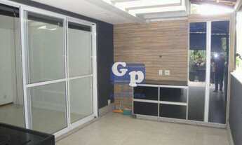 Imagem 2: Cobertura com 3 dormitórios, 194 m² - venda por R$ 1.300.000 ou aluguel por R$ 4.574/mês