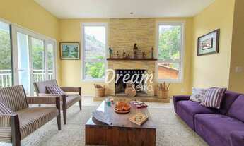 Imagem 3: Casa com 4 dormitórios à venda, 416 m² por R$ 1.700.000,00 - Albuquerque - Teresópolis/RJ