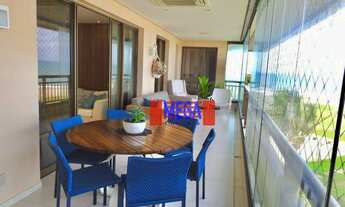 Imagem 2: Apartamento pé na área com 3 suítes e 3 vagas para vender no Porto das Dunas