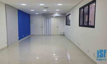 Imagem 6: Sala, 52 m² - venda por R$ 470.000,00 ou aluguel por R$ 2.700,00/mês - Vila Clementino - S