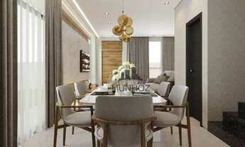 Imagem 7: Sobrado com 3 dormitórios à venda, 237 m² por R$ 1.682.000,00 - Santo Inácio - Curitiba/PR