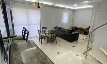 Imagem: Apto duplex mobiliado 2 suites, 2 vagas