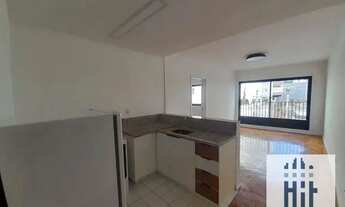 Imagem 2: Apartamento com 1 dormitório para alugar, 45 m² por R$ 3.259,00/mês - Vila Clementino - Sã