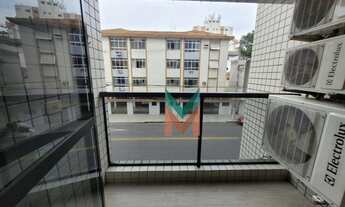 Imagem 2: Apartamento à venda, 103 m² por R$ 550.000,00 - Aparecida - Santos/SP