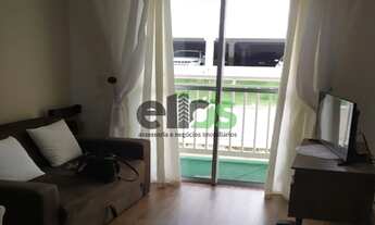 Imagem 2: Apartamento MOBILIADO c/ 02 dormitórios, 01 suíte, 02 banheiros, 2º andar, 47m² à venda po